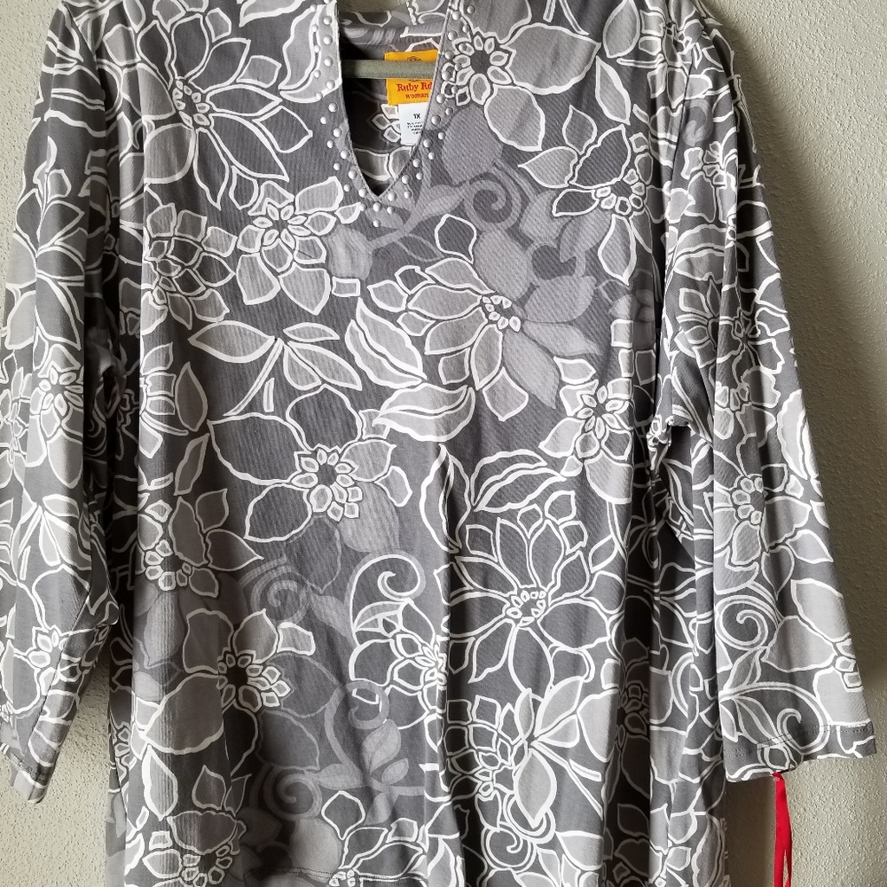 Long sleave cotton Top
